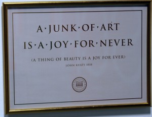 Johann Van Geluwe, A.Junk.of.Art.Is.A. Joy.for.Never